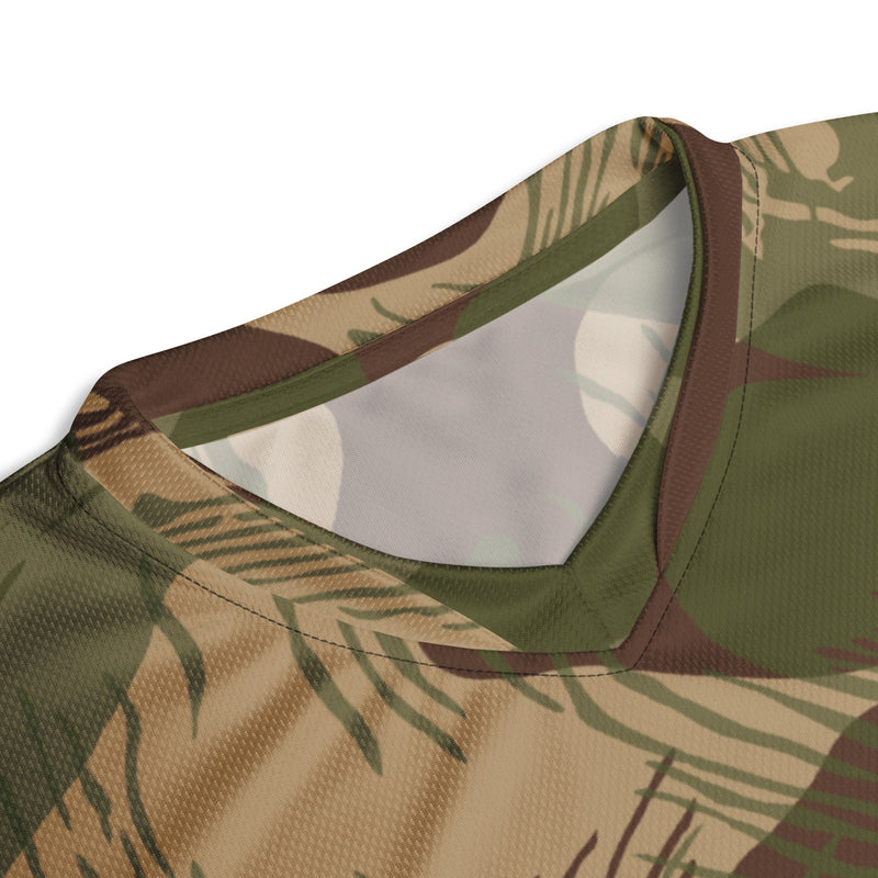 Brushstroke Multi-Terrain Rhodesian CAMO Unisex Sports Jersey