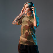 Brushstroke Multi-Terrain Rhodesian CAMO Unisex Sports Jersey