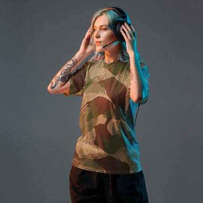 Rhodesian Brushstroke Multi terrain CAMO unisex sports jersey Sports Jerseys