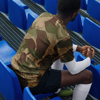 Rhodesian Brushstroke Multi terrain CAMO unisex sports jersey Sports Jerseys