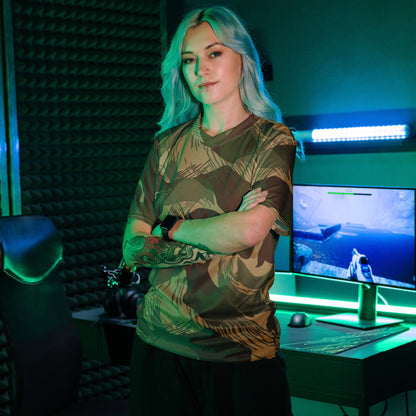 Rhodesian Brushstroke Multi terrain CAMO unisex sports jersey Sports Jerseys