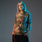 Brushstroke Multi-Terrain Rhodesian CAMO Unisex Sports Jersey