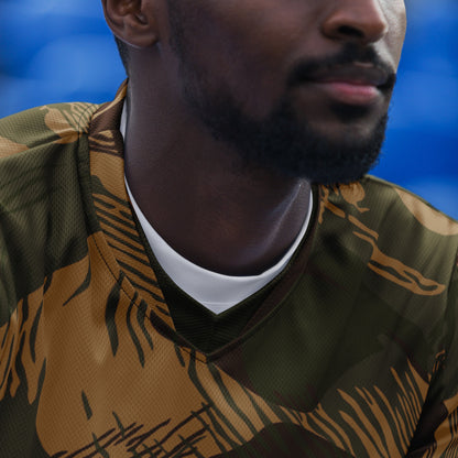 Rhodesian Brushstroke Multi terrain CAMO unisex sports jersey Sports Jerseys