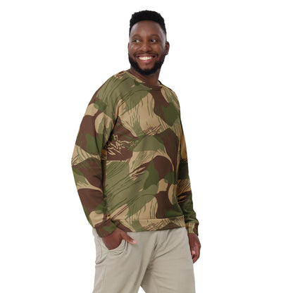 Rhodesian Brushstroke Multi-terrain CAMO Unisex Sweatshirt - Sweatshirts