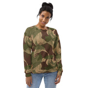 Brushstroke Multi-Terrain Rhodesian CAMO Unisex Sweatshirt
