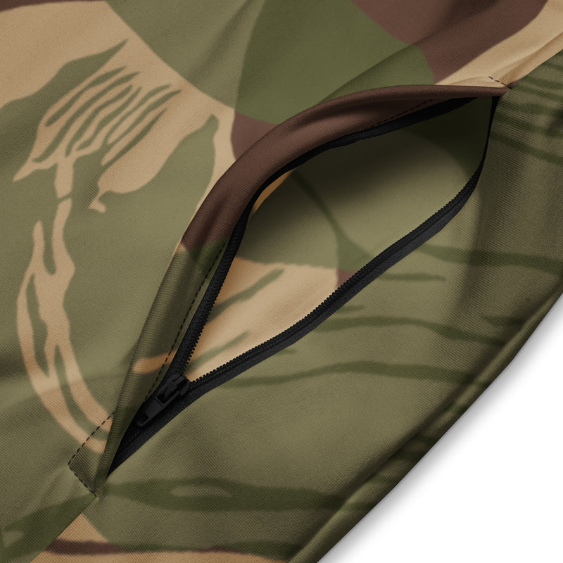 Brushstroke Multi-Terrain Rhodesian CAMO Unisex Track Jacket