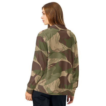 Rhodesian Brushstroke Multi-terrain CAMO Unisex track jacket - Track Jackets
