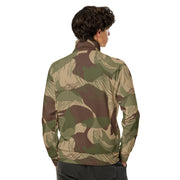 Brushstroke Multi-Terrain Rhodesian CAMO Unisex Track Jacket