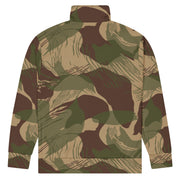 Brushstroke Multi-Terrain Rhodesian CAMO Unisex Track Jacket