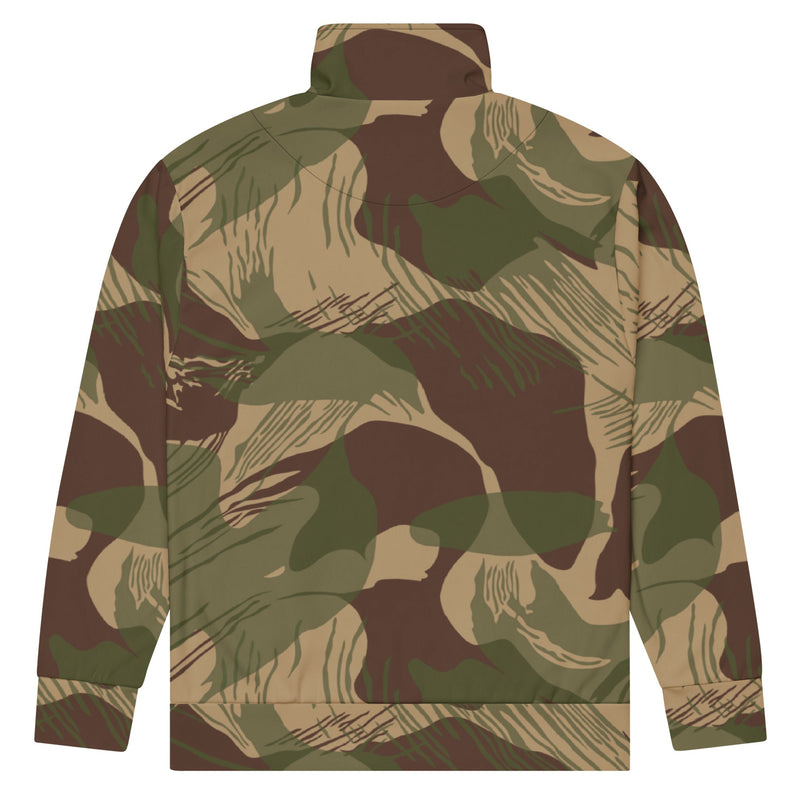 Brushstroke Multi-Terrain Rhodesian CAMO Unisex Track Jacket