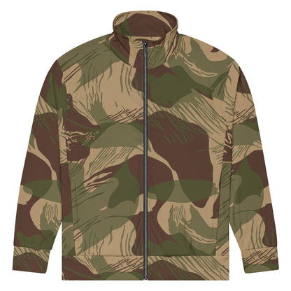 Rhodesian Brushstroke Multi-terrain CAMO Unisex track jacket - Track Jackets