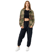 Brushstroke Multi-Terrain Rhodesian CAMO Unisex Track Jacket