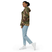 Brushstroke Multi-Terrain Rhodesian CAMO Unisex Zip Hoodie