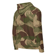 Brushstroke Multi-Terrain Rhodesian CAMO Unisex Zip Hoodie