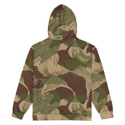Brushstroke Multi-Terrain Rhodesian CAMO Unisex Zip Hoodie