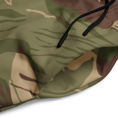 Rhodesian Brushstroke Multi-terrain CAMO Wide-leg joggers - Joggers