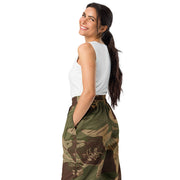 Brushstroke Multi-Terrain Rhodesian CAMO Unisex Wide-Leg Joggers