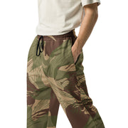 Brushstroke Multi-Terrain Rhodesian CAMO Unisex Wide-Leg Joggers
