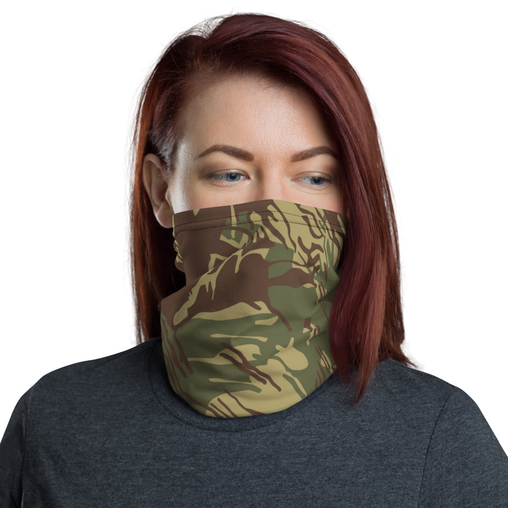 Rhodesian Brushstroke CAMO Neck gaiter - Gaiter