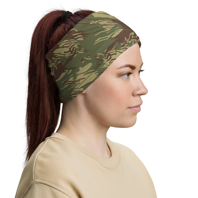 Brushstroke Rhodesian CAMO Neck Gaiter - Head