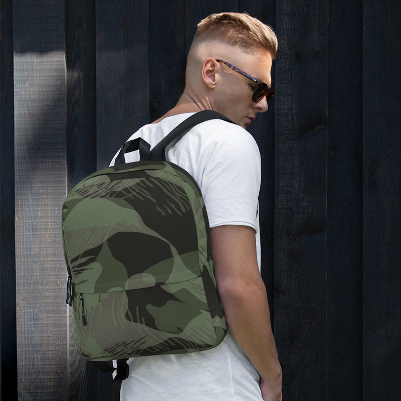 Brushstroke Night Rhodesian CAMO Backpack - Bag