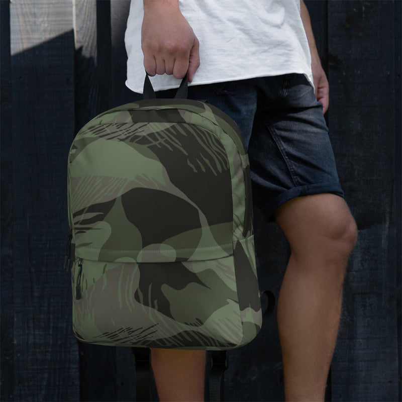 Brushstroke Night Rhodesian CAMO Backpack - Bag
