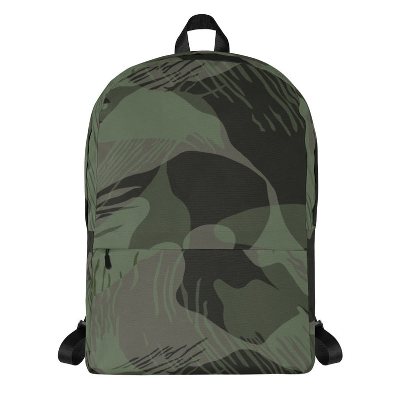 Brushstroke Night Rhodesian CAMO Backpack - Bag