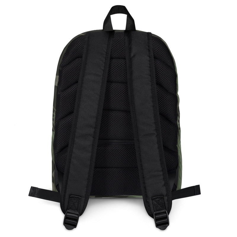 Brushstroke Night Rhodesian CAMO Backpack - Bag