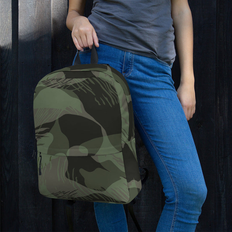 Brushstroke Night Rhodesian CAMO Backpack - Bag