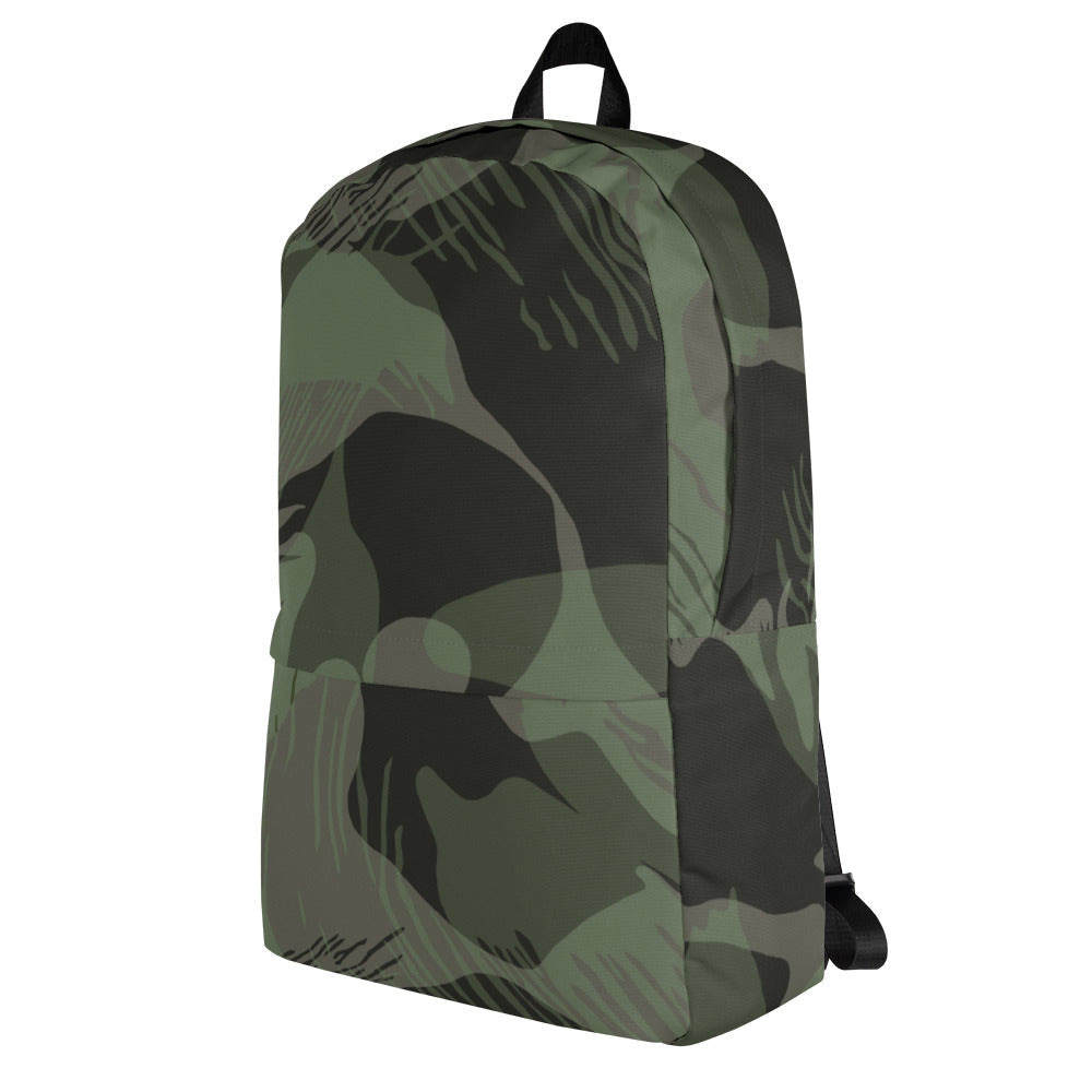 Rhodesian Brushstroke Night CAMO Backpack