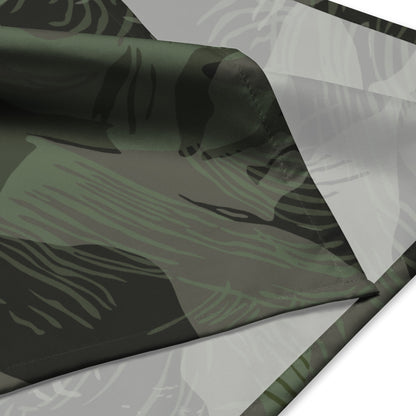Rhodesian Brushstroke Night CAMO bandana Bandanas