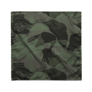 Brushstroke Night Rhodesian CAMO Bandana - M - Head