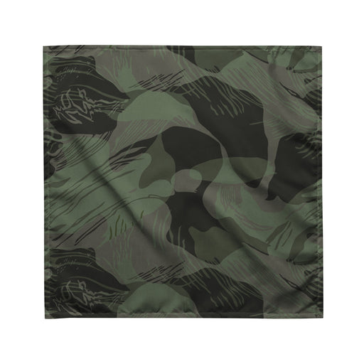 Brushstroke Night Rhodesian CAMO Bandana - M - Head
