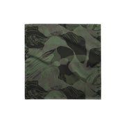 Brushstroke Night Rhodesian CAMO Bandana - S - Head