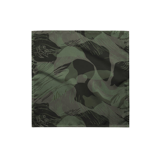 Brushstroke Night Rhodesian CAMO Bandana - S - Head