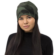 Brushstroke Night Rhodesian CAMO Beanie - Head