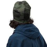 Brushstroke Night Rhodesian CAMO Beanie - Head