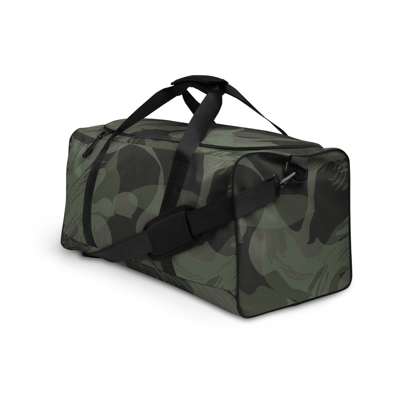 Brushstroke Night Rhodesian CAMO Duffle Bag