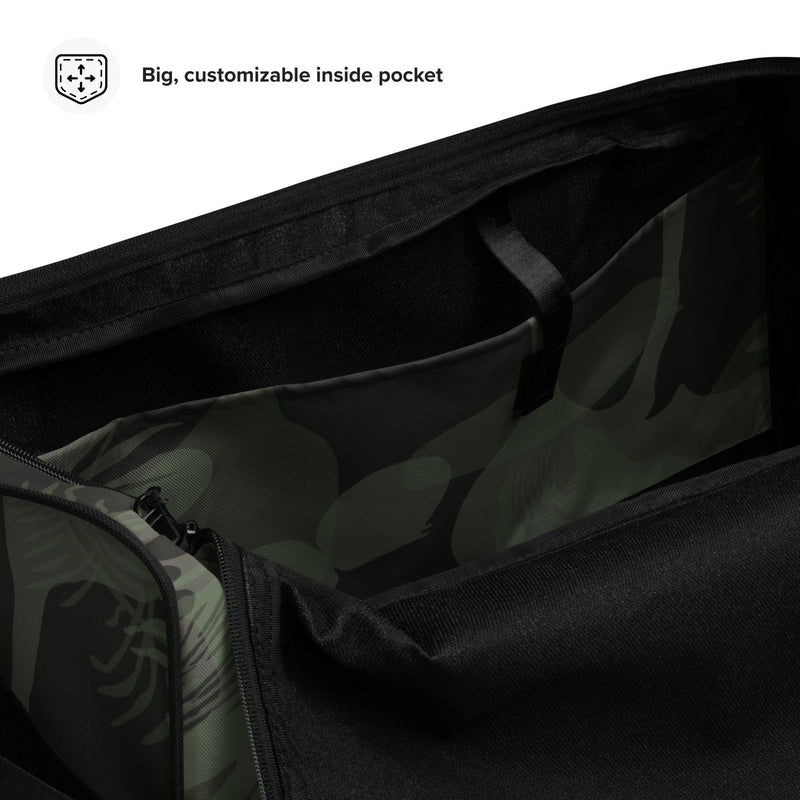 Brushstroke Night Rhodesian CAMO Duffle Bag