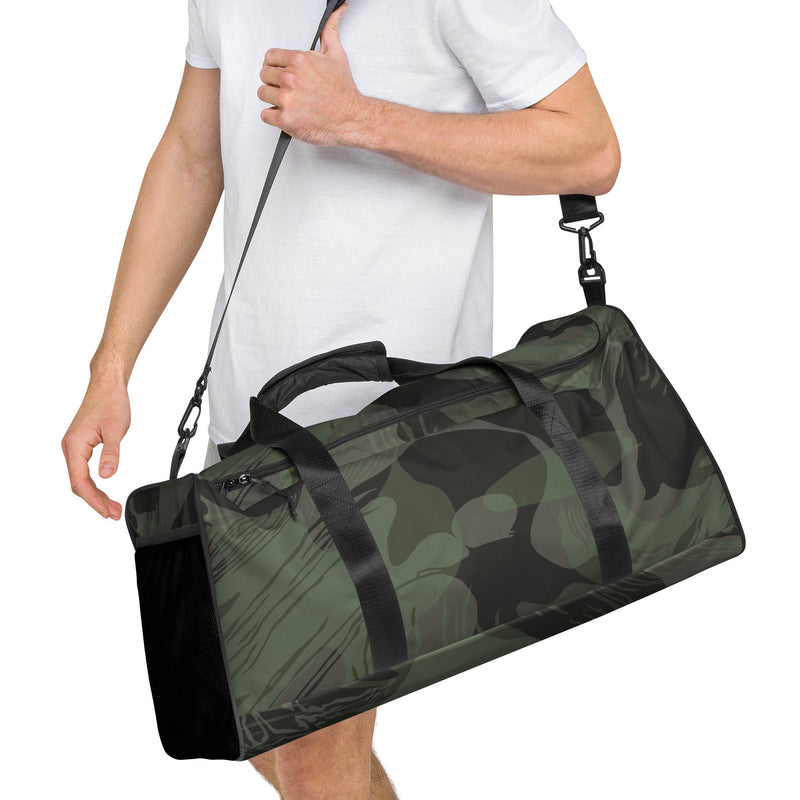 Brushstroke Night Rhodesian CAMO Duffle Bag
