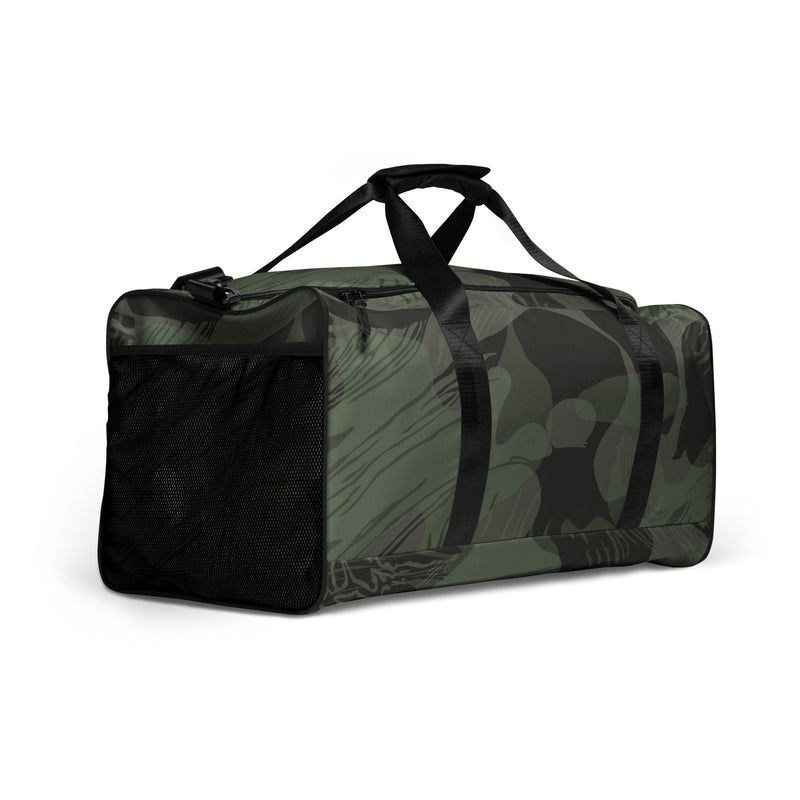 Brushstroke Night Rhodesian CAMO Duffle Bag