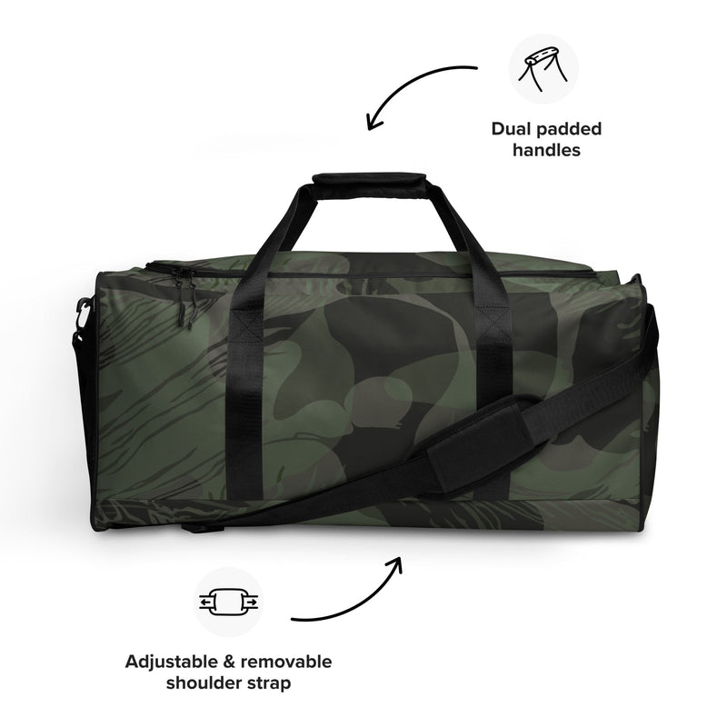 Brushstroke Night Rhodesian CAMO Duffle Bag