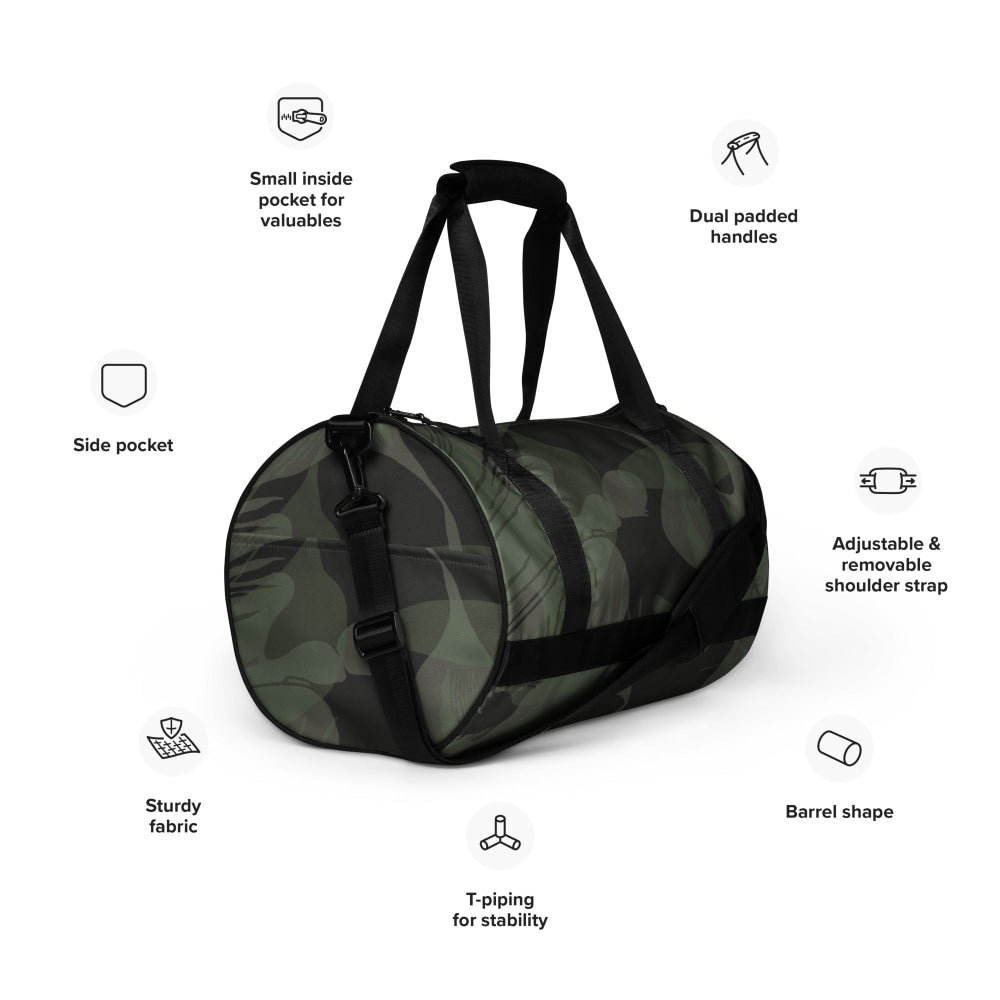 Rhodesian Brushstroke Night CAMO gym bag - Gym Bag