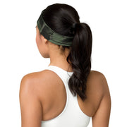 Brushstroke Night Rhodesian CAMO Headband - Head