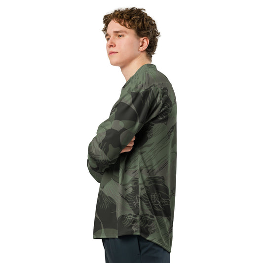 Rhodesian Brushstroke Night CAMO hockey fan jersey 2XS Hockey Jerseys