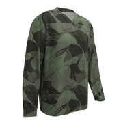Brushstroke Night Rhodesian CAMO Unisex Hockey Fan Jersey