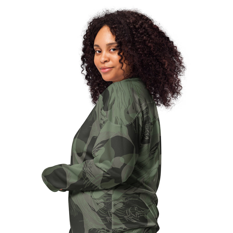 Brushstroke Night Rhodesian CAMO Unisex Hockey Fan Jersey