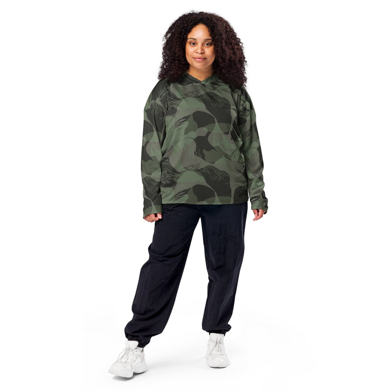 Brushstroke Night Rhodesian CAMO Unisex Hockey Fan Jersey