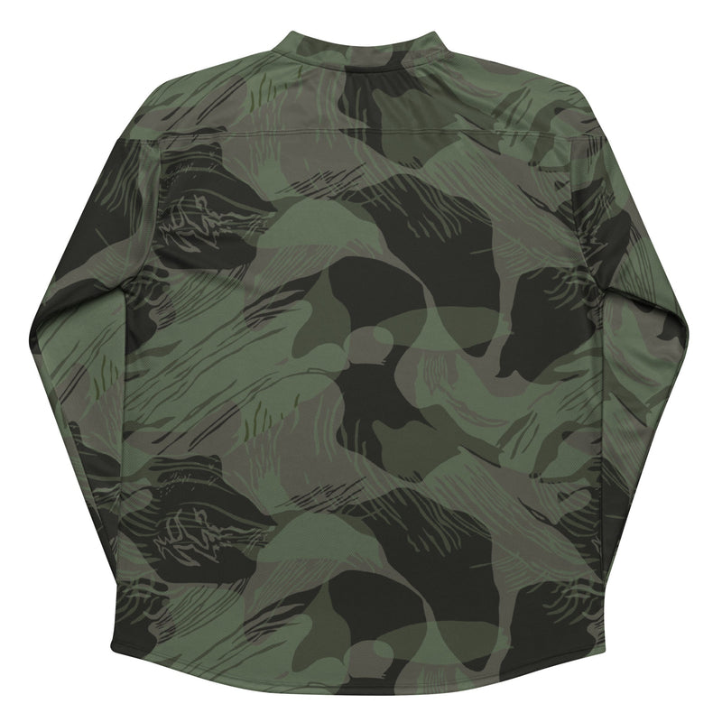 Brushstroke Night Rhodesian CAMO Unisex Hockey Fan Jersey