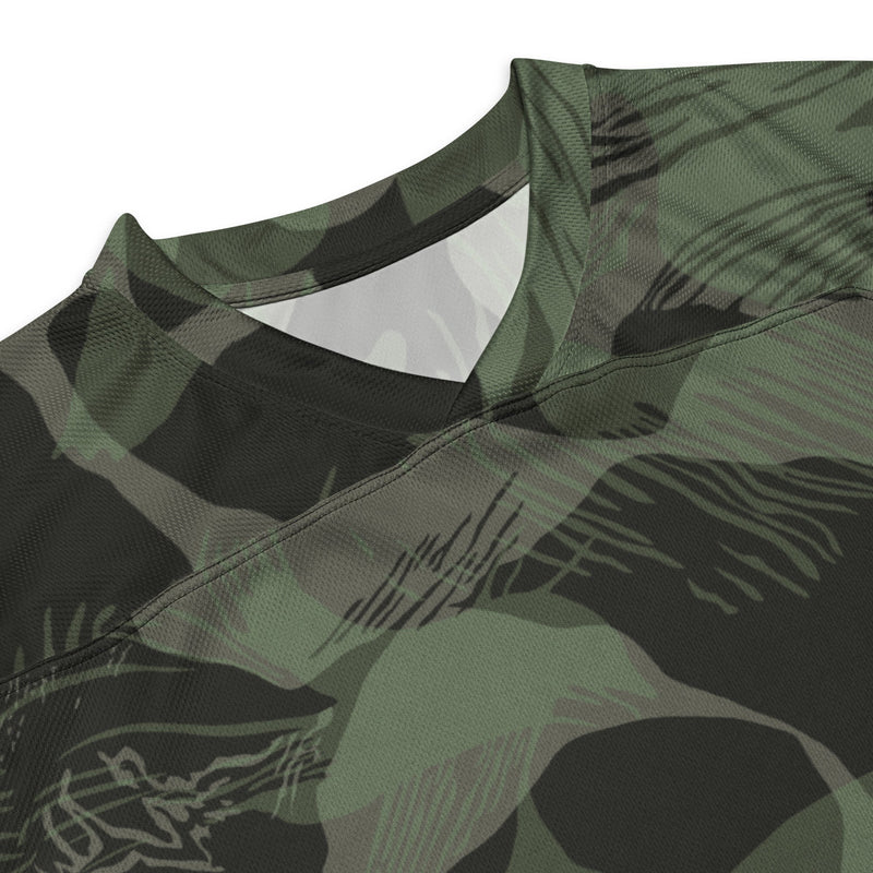 Brushstroke Night Rhodesian CAMO Unisex Hockey Fan Jersey